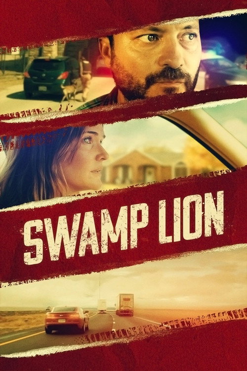 پوستر Swamp Lion