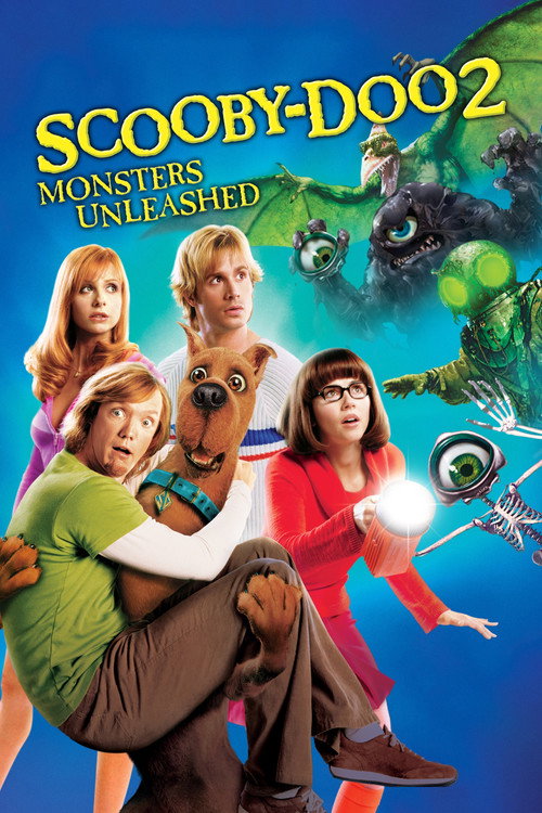 پوستر Scooby-Doo 2: Monsters Unleashed
