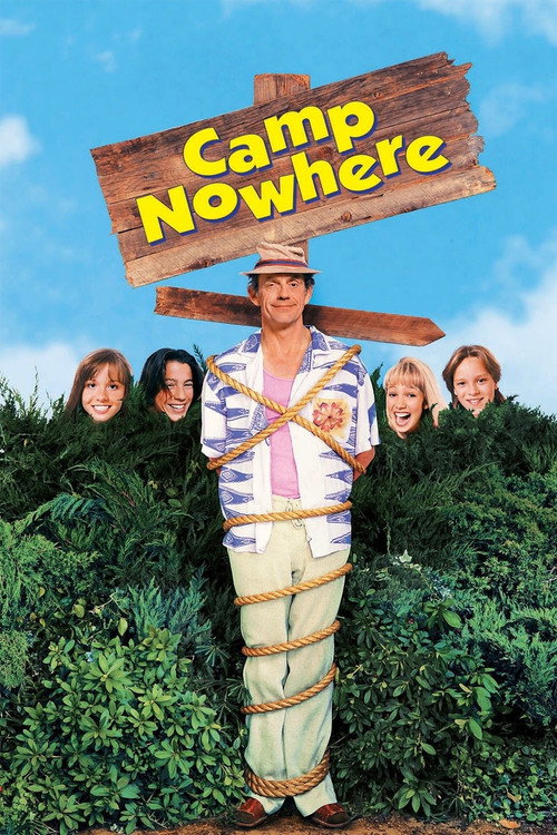پوستر Camp Nowhere