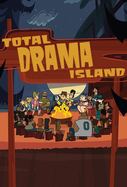 پوستر Total Drama Island