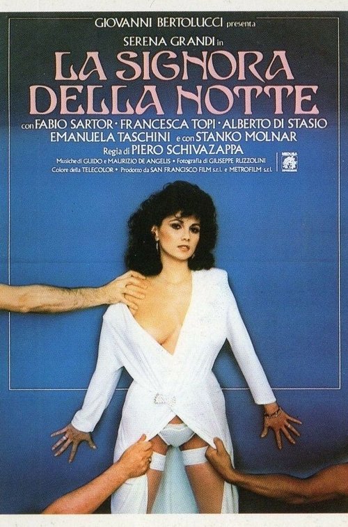 پوستر La signora della notte
