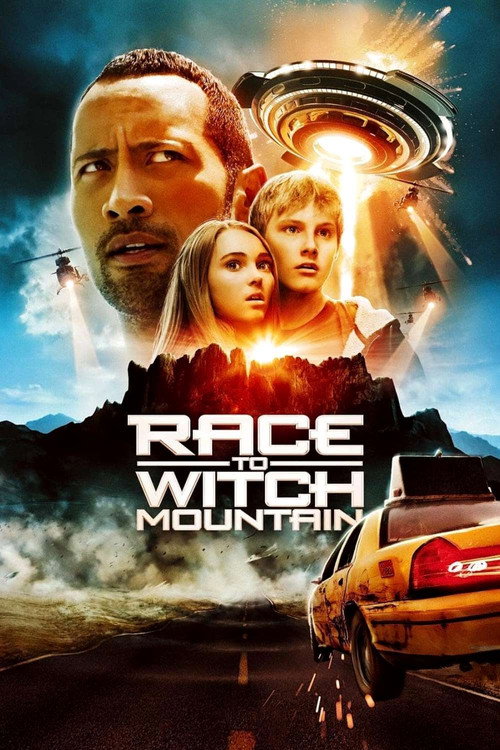 پوستر Race to Witch Mountain