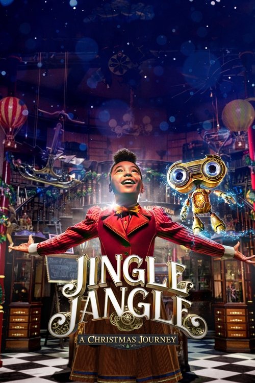 پوستر Jingle Jangle: A Christmas Journey