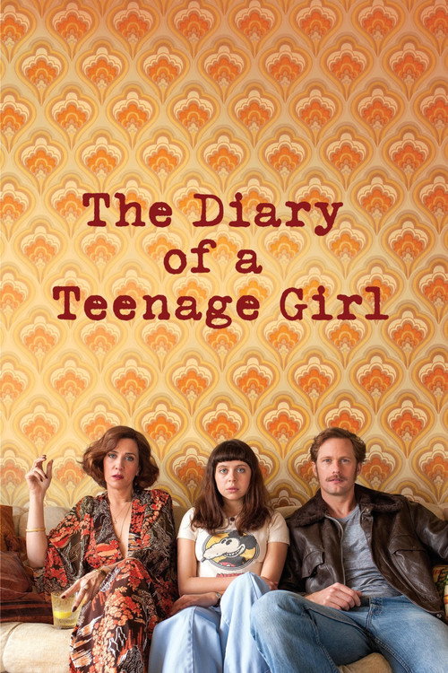 پوستر The Diary of a Teenage Girl
