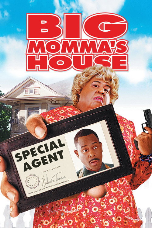 پوستر Big Momma's House