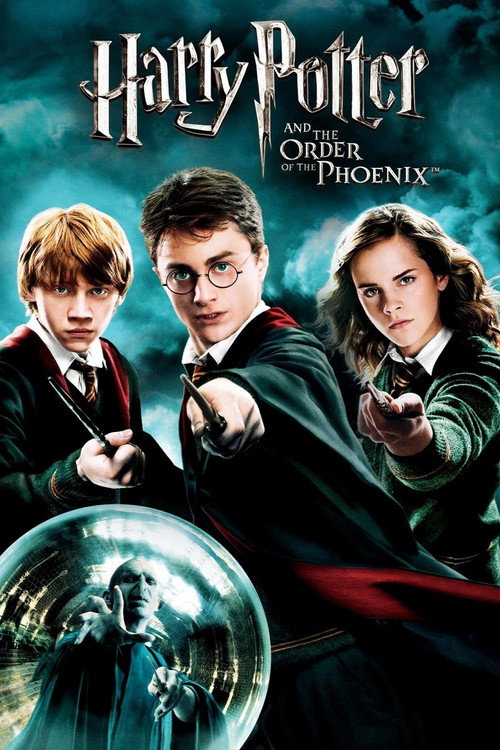 پوستر Harry Potter and the Order of the Phoenix