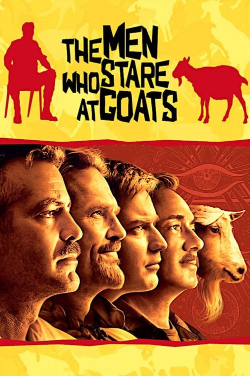 پوستر The Men Who Stare at Goats