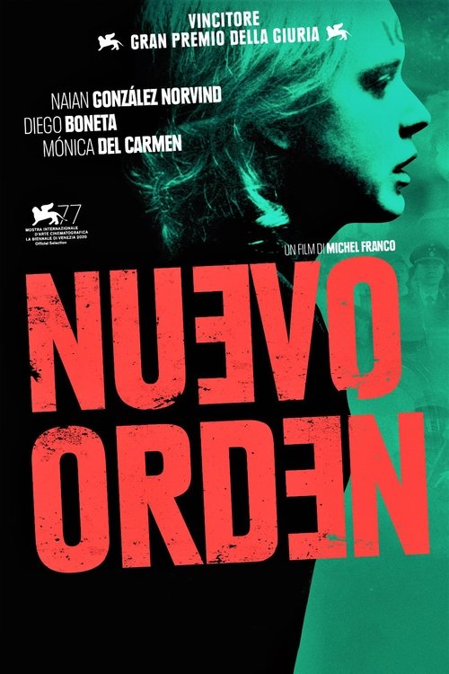 پوستر Nuevo orden