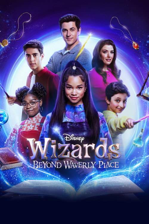 پوستر Wizards Beyond Waverly Place