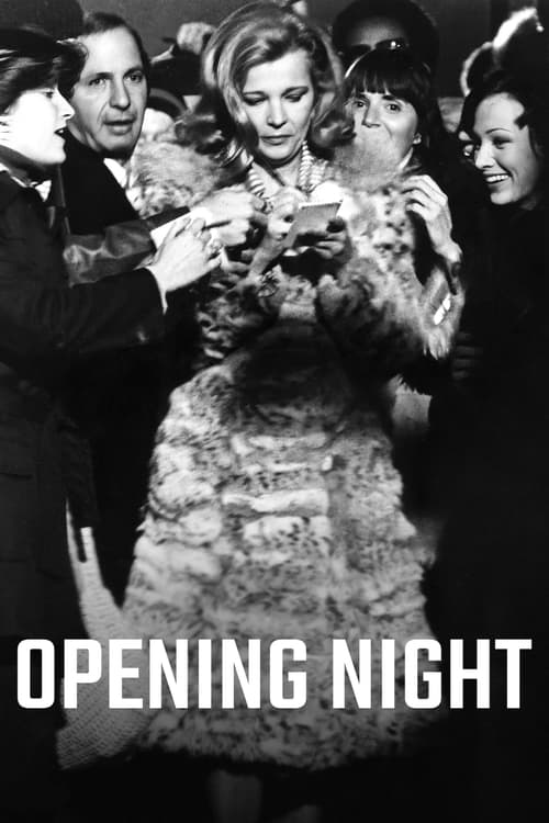 پوستر Opening Night