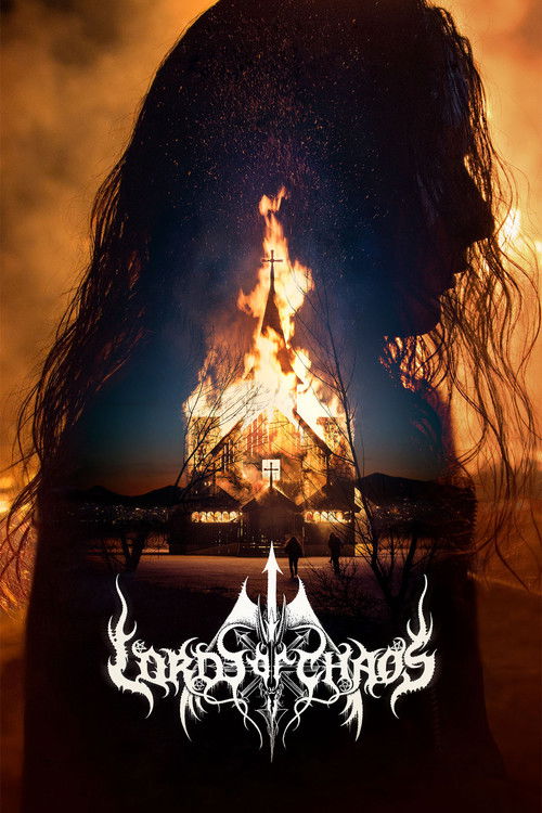 پوستر Lords of Chaos