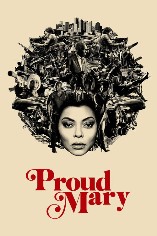 پوستر Proud Mary
