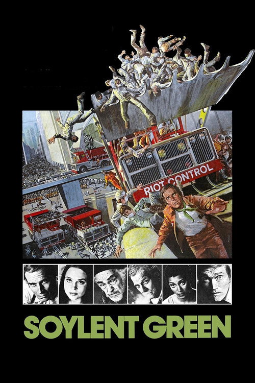 پوستر Soylent Green