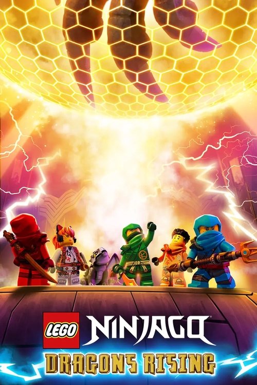 پوستر LEGO Ninjago: Dragons Rising