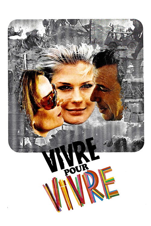 پوستر Vivre pour vivre