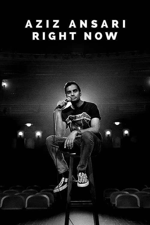 پوستر Aziz Ansari: Right Now