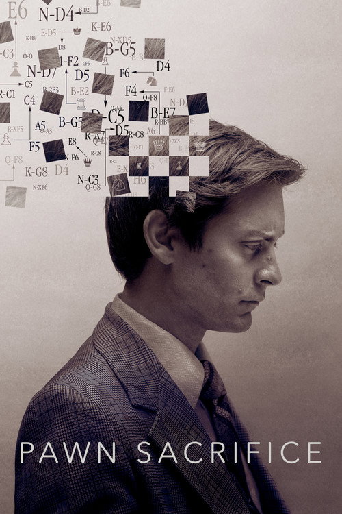 پوستر Pawn Sacrifice