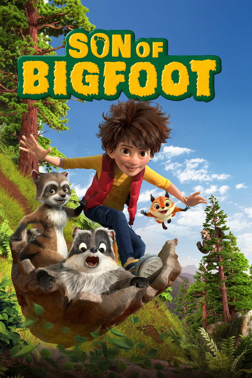 پوستر The Son of Bigfoot