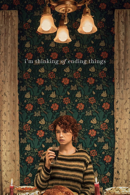 پوستر I'm Thinking of Ending Things