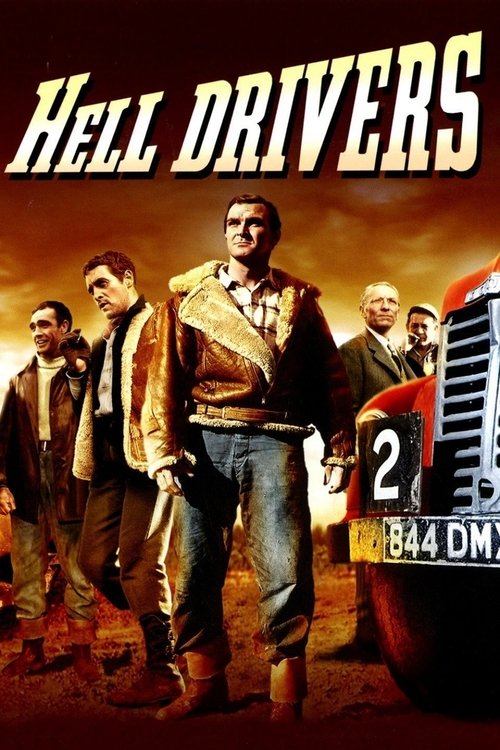 پوستر Hell Drivers