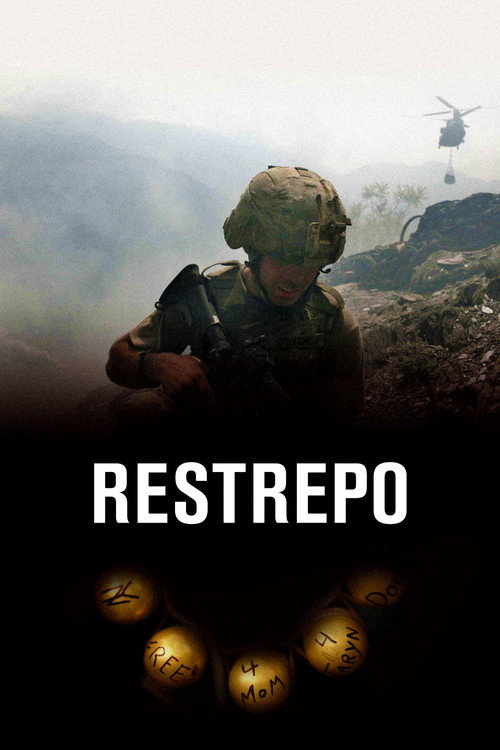 پوستر Restrepo