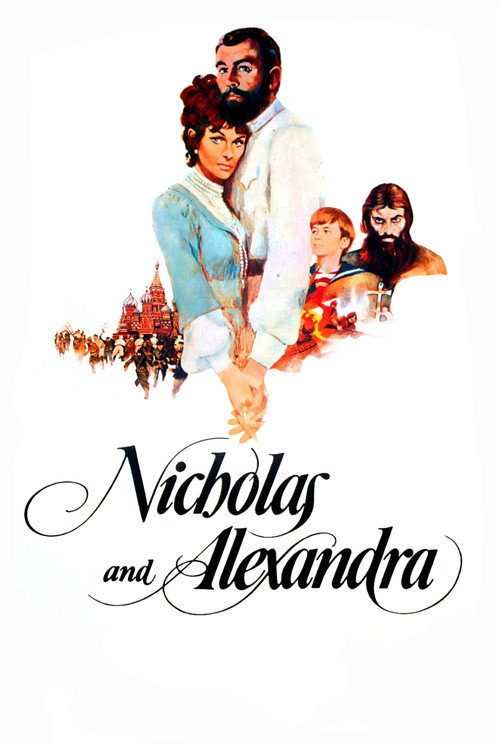 پوستر Nicholas and Alexandra