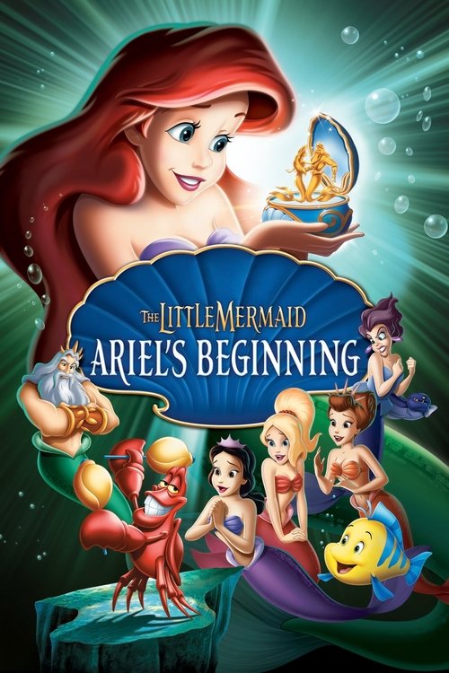پوستر The Little Mermaid: Ariel's Beginning