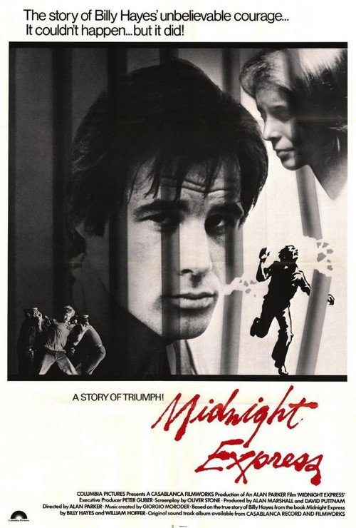 پوستر Midnight Express