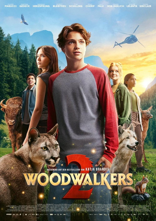 پوستر Woodwalkers 2