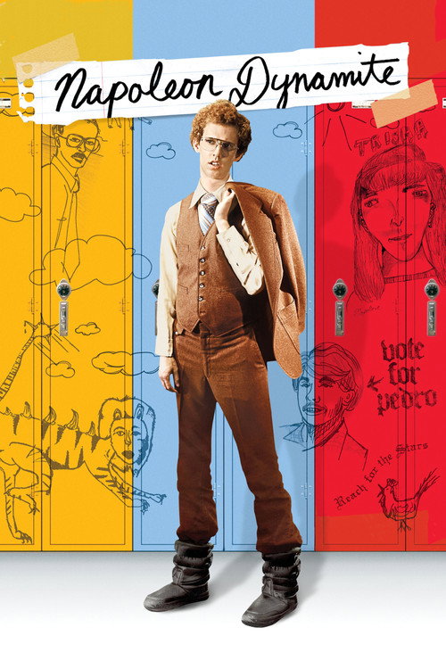 پوستر Napoleon Dynamite
