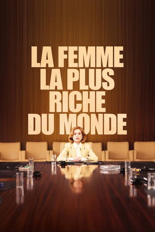 پوستر The Richest Woman in the World