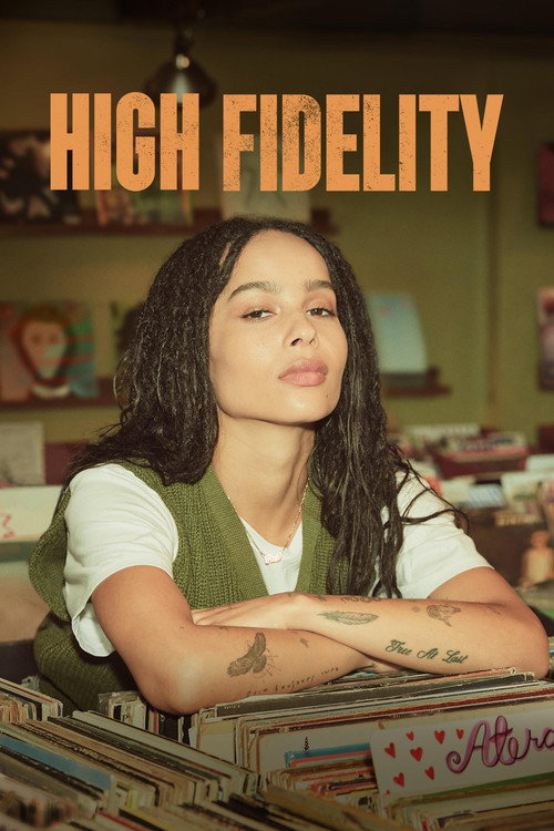 پوستر High Fidelity