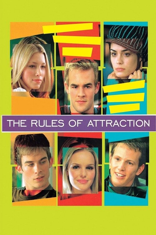 پوستر The Rules of Attraction