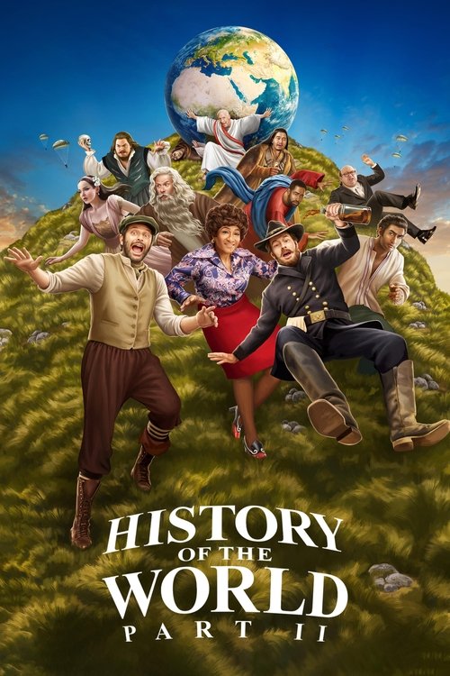 پوستر History of the World: Part II