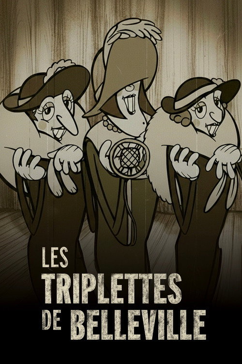پوستر Les Triplettes de Belleville