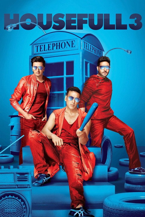 پوستر Housefull 3
