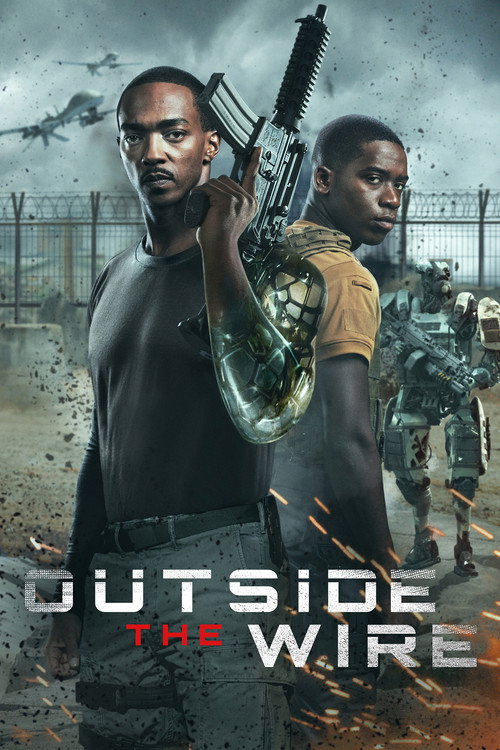 پوستر Outside the Wire