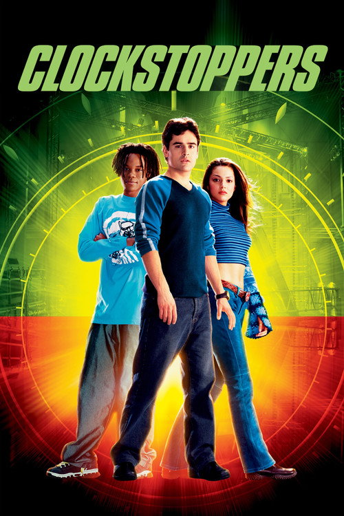 پوستر Clockstoppers
