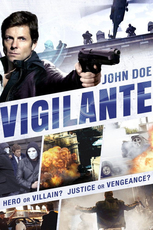 پوستر John Doe: Vigilante