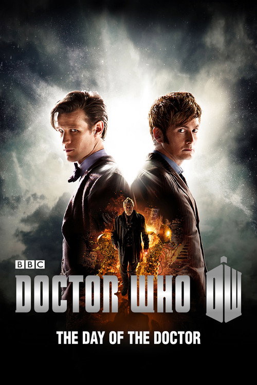 پوستر Doctor Who: The Day of the Doctor