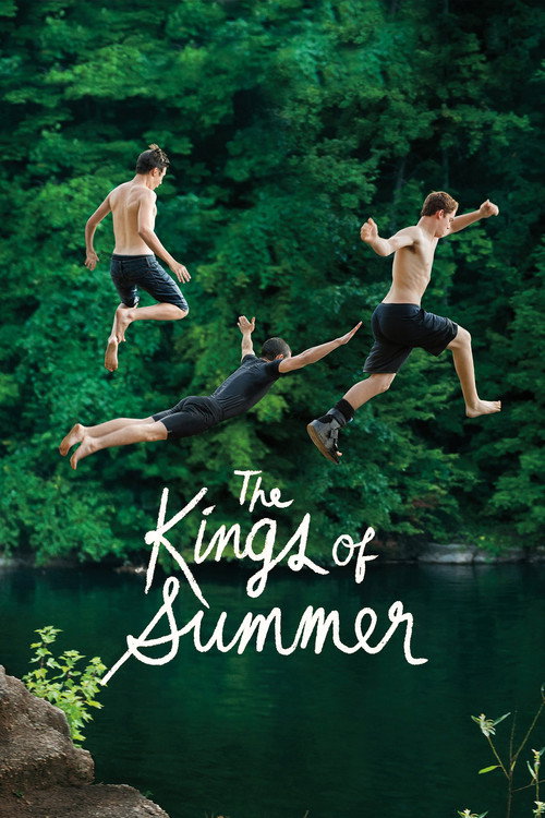 پوستر The Kings of Summer