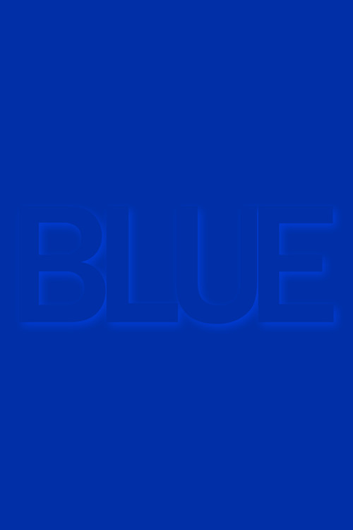 پوستر Blue