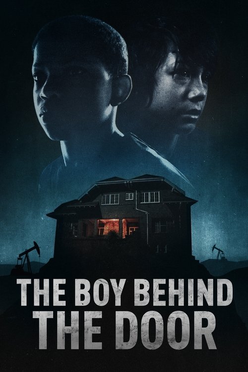 پوستر The Boy Behind the Door