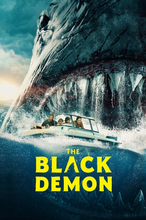 پوستر The Black Demon