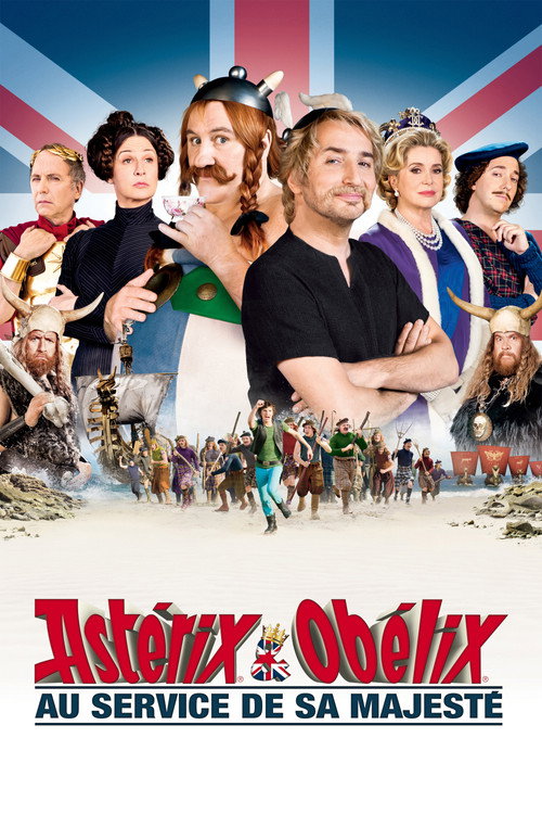 پوستر Astérix & Obélix : Au service de Sa Majesté