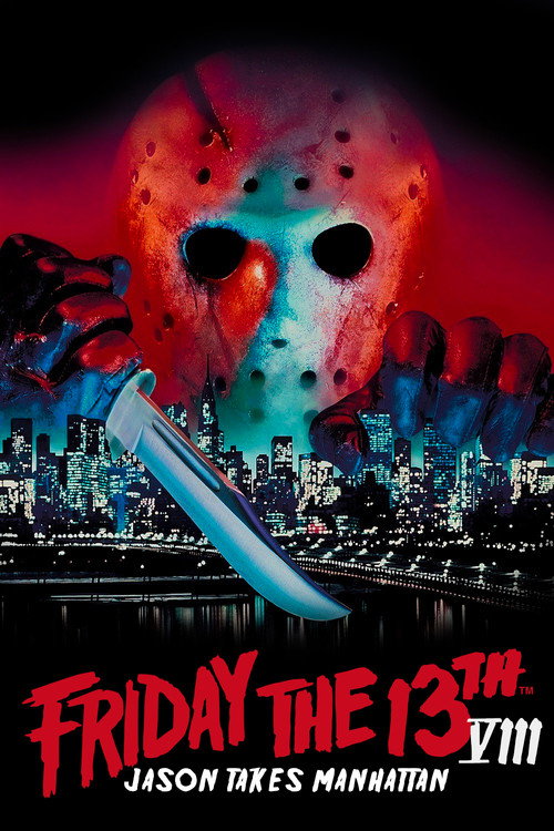 پوستر Friday the 13th Part VIII: Jason Takes Manhattan