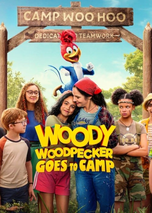 پوستر Woody Woodpecker Goes to Camp