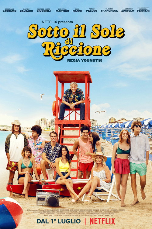 پوستر Sotto il sole di Riccione