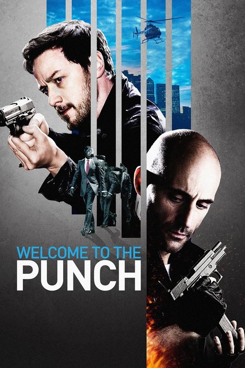 پوستر Welcome to the Punch
