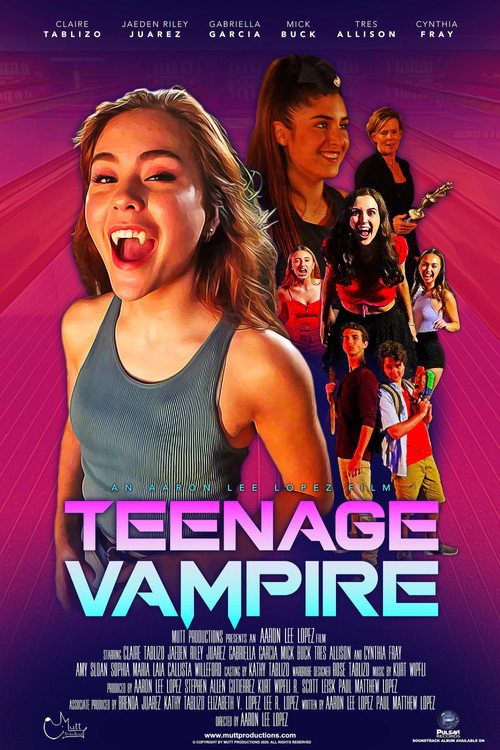 پوستر Teenage Vampire